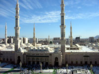 Masjid Nabawi, Medina